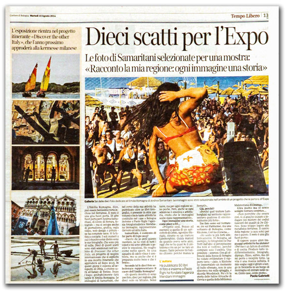 Corriere della Sera Bologna 2014 08 19 web